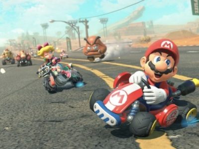 Mario kart world switch 2