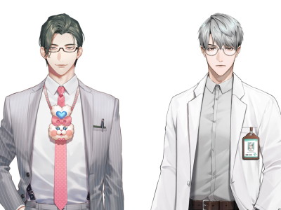 Itsuki Sakyo and Hitotsubashi Ayato Are New Nijisanji Vtubers