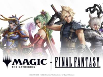 Magic the Gathering Magic Spotlight Final Fantasy Event Announced