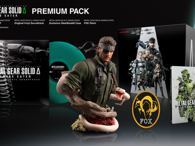 Metal Gear Solid Delta Japan Collector’s Edition Includes Snake Bust