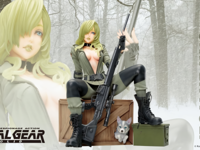 Metal Gear Solid Sniper Wolf Bishoujo Figure Is Back