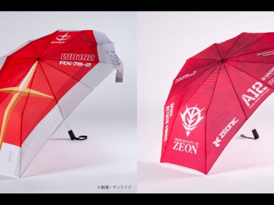 Mobile Suit Gundam Shield Umbrellas
