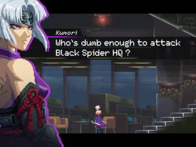 New Ninja Gaiden: Ragebound Character Is a Black Spider Clan Member