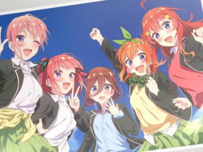 New Quintessential Quintuplets Game Being Announced on Characters’ Birthday