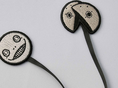 NieR Automata Bookmarks