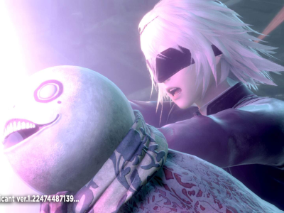 nier automata connections