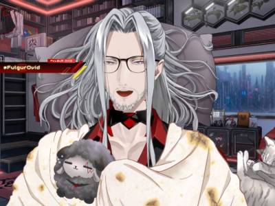 Nijisanji English Vtuber Fulgur Ovid Will Graduate