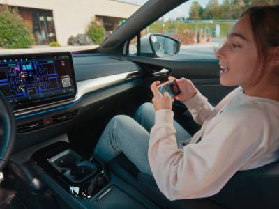 Now Pac-Man Championship Edition Is in Volkswagen Cars