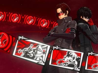 Persona 5: The Phantom X Steam Page Appears