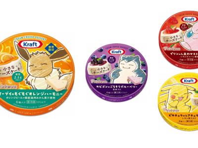 pokemon cheese triangles