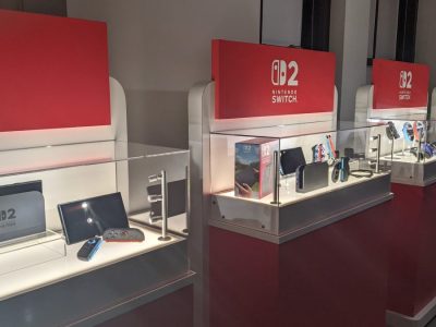 Nintendo switch 2 preview