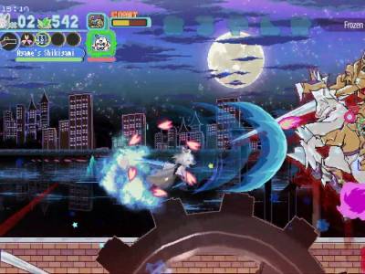 Review: Fubuki: Zero in on Holoearth Is a Short and Sweet Mega Man-like