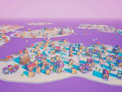 Review Tranquil Isle Is a Completely Relaxed Town-Building Game a