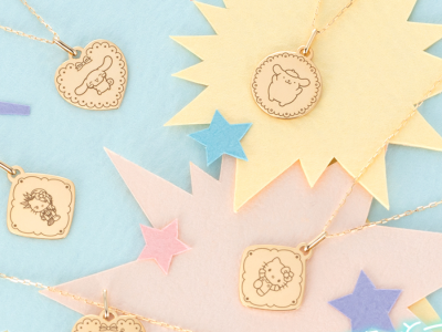 sanrio u-treasure necklace