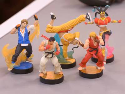 See Street Fighter 6 Switch 2 amiibo and amiibo Cards