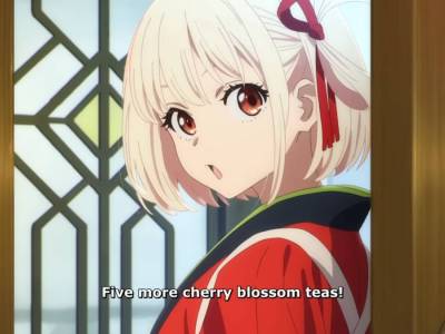 See the First Lycoris Recoil: Friends Are Thieves of Time Anime Episode