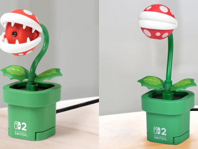 See the Switch 2 Camera Shaped Like a Piranha Plant