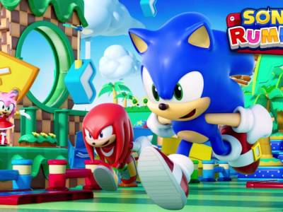 Sonic Rumble Battle Royale Game Debuts in May