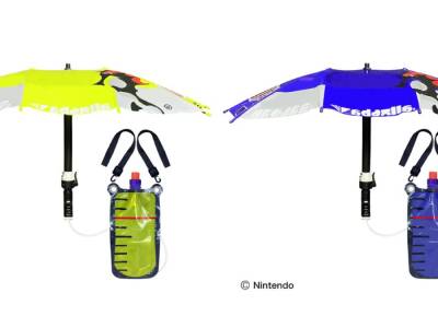 Splatoon 3 Water Gun Looks Like a Splat Brella