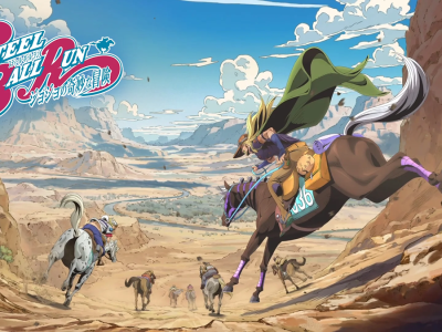 Steel Ball Run JoJo’s Bizarre Adventure Anime Announced