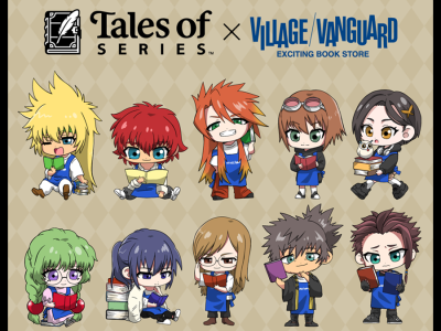 Tales of Abyss and Destiny Characters Merchandise at Village Vanguard