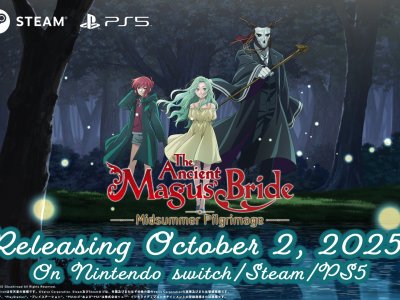 The Ancient Magus' Bride Game Release Date Shared