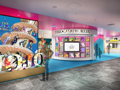 The JoJo World store will appear at Shibuya Parco in Summer 2025