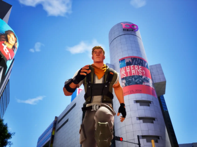 Tokyu Fortnite Project produces accurate Shibuya game map