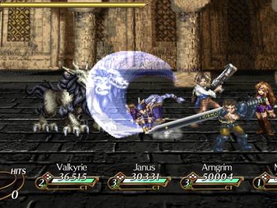Valkyrie Profile Lenneth Joins Crunchyroll Game Vault