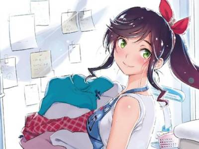 Wash It All Away Manga Builds Up a Community