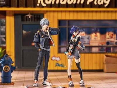 Zenless Zone Zero Belle and Wise Phaethon Figures Orders Open