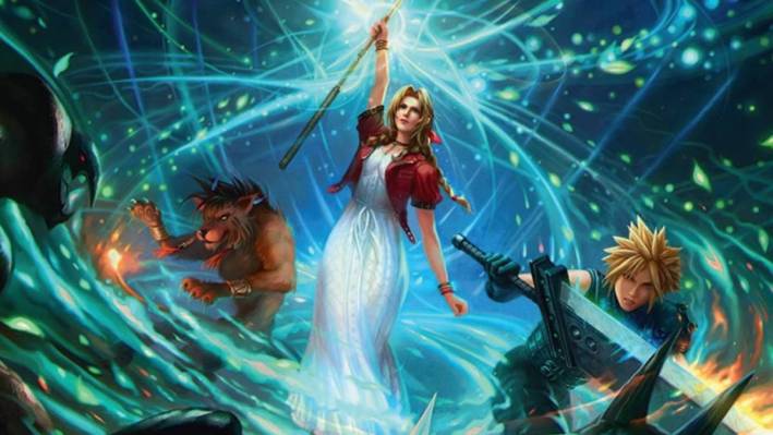 secret lair mtg final fantasy Wizards Reveals Eight Bonus Cards SQUARE ENIXAll cards are English only Final Fantasy Secret Lair "Grimoire"