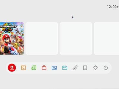 Nintendo Today Shares Switch 2 Home Menu Mouse Controls