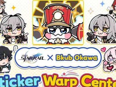 Bkub Okawa Drew Honkai: Star Rail Stickers