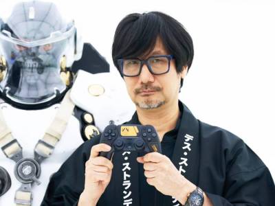 Death Stranding 2 DualSense PS5 Controller Only Sold via Sony