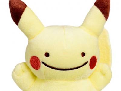 Ditto Mimics Other Pokemon for New Plush Toys