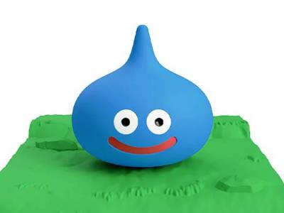 Dragon Quest Model Kits Let Us Build Slimes and a Dracky
