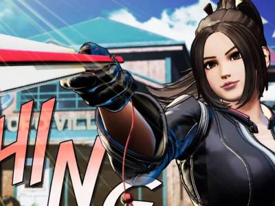 Fatal Fury CotW Mai Shiranui Plush Being Made