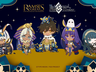 fate/grand order egyptian exhibition