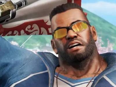 FFVII Ever Crisis Academy Teacher Barret Banner Begins