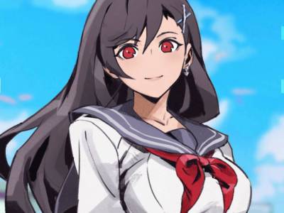 FFVII Ever Crisis Art Shows Aerith and Tifa High School Uniforms