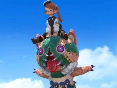 FFXIV Mount Based on His Royal Headness Leonogg I