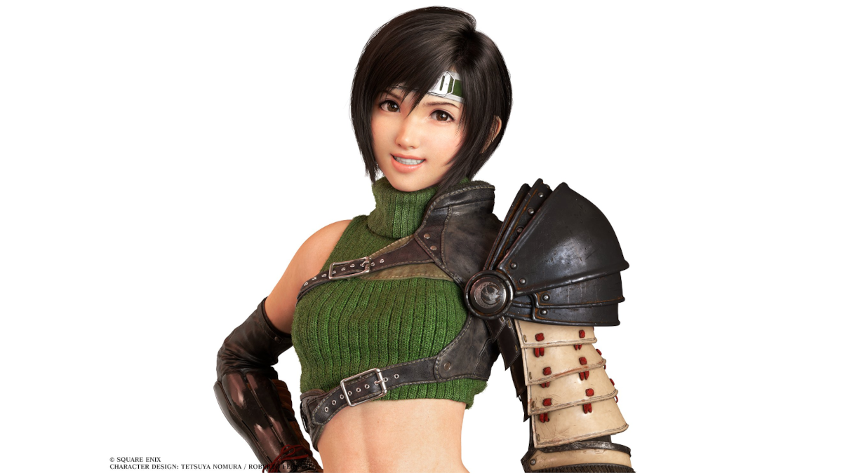 FFVII Rebirth Yuffie Character Model Details Shared