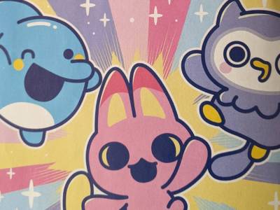 Free Tamagotchi Paradise Comic Hints at New Characters and Model