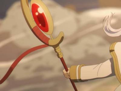 FuRyu Working on a Frieren Staff Replica Cosplay Prop