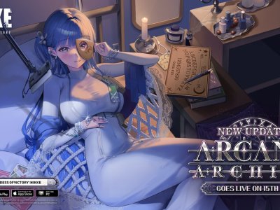 New NIKKE Character Arcana Reads Tarot Cards