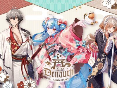 Nijisanji Vtuber Twisty Amanozako Absent for Denauth Anniversary