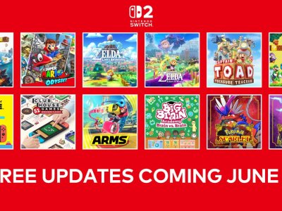ARMS and Pokemon Scarlet & Violet Among Switch 2 Free Updates