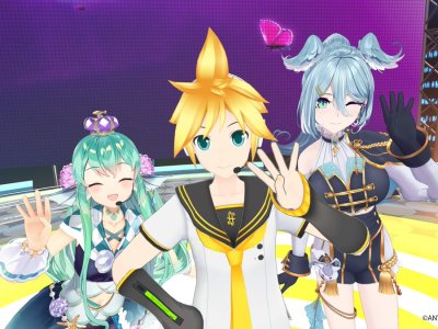 Vocaloid Kagamine Len Sang at Nijisanji LazuLight Vtuber Stream