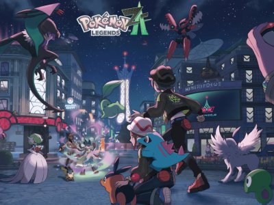 Pokemon Legends: Z-A Switch and Switch 2 Release Date Set